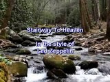 Karaoke - Stairway To Heaven - Led Zeppelin