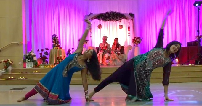 Pakistani Girls Wedding Dance At Islamabad Marriage Hall | HD