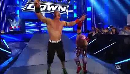 Just like John Cena says SmackDown Fallout, January 7, 2016