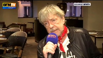 DOCUMENT BFMTV - Charlie Hebdo: "J'ai perdu des amis, Tignous était un vrai pote", confie Renaud