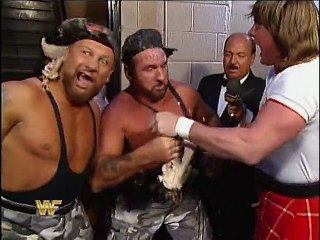 WWF Survivor Series 1989 -Team Piper Interview