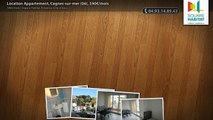 Location Appartement, Cagnes-sur-mer (06), 590€/mois