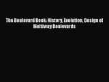 The Boulevard Book: History Evolution Design of Multiway Boulevards [PDF Download] The Boulevard