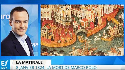 8 janvier 1324, la mort de Marco Polo