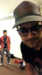 Pedro bailando con Tomás y Franco - 06 de Diciembre