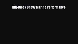 PDF Download Big-Block Chevy Marine Performance Read Online