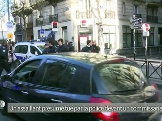 Attaque d'un commissariat: enquête sur le parcours de l'assaillant
