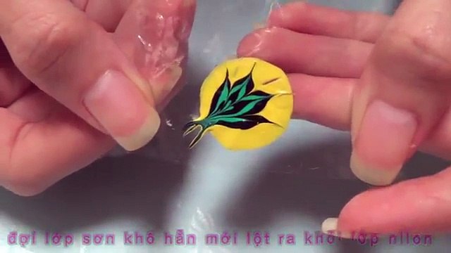 Marmor gemalt Zehennägel schöne Hand niedliche einfache Kunst