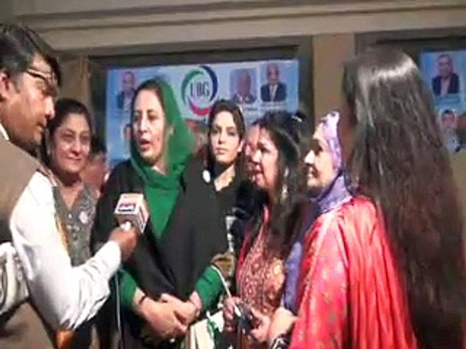 Madam Sajida Zulfiqar commented on his win in FPCCI elections 2016.