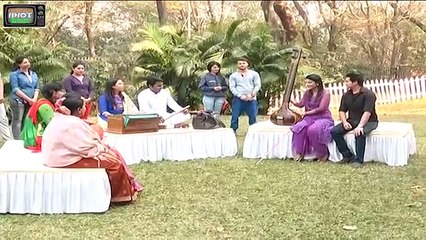 "AKSHARA SING A SONG IN GARDEN" II "YE RISHTA KYA KEHLATA HAI" TV SHOW ON LOCATION 08 JAN
