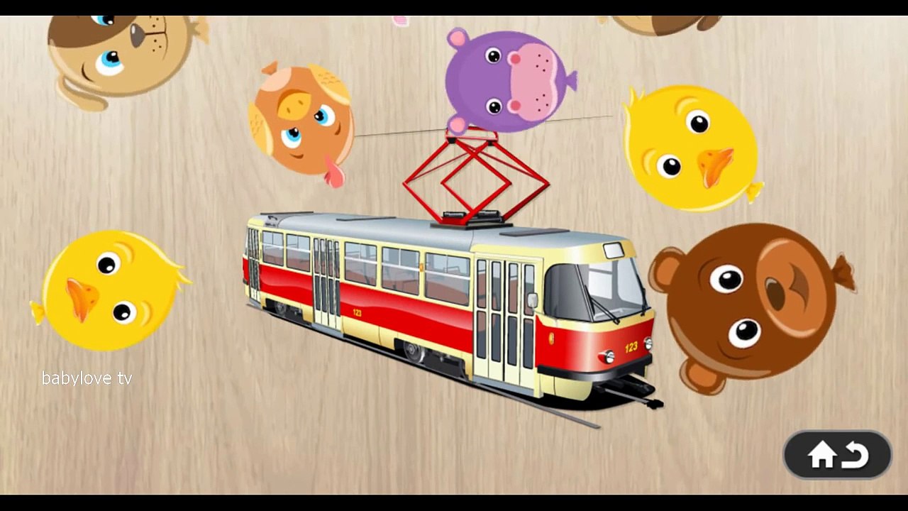 puzzle kids cars - Машинки пазлы для малышей