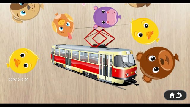 puzzle kids cars - Машинки пазлы для малышей
