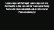 Landscapes of Betrayal Landscapes of Joy: Curtisville in the Lives of Its Teenagers (Suny Series