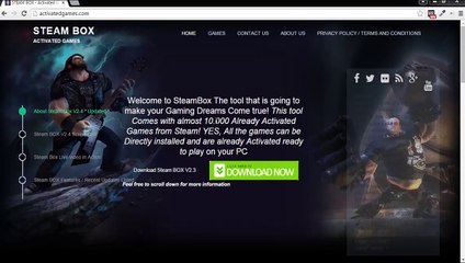 Get free steam games Online