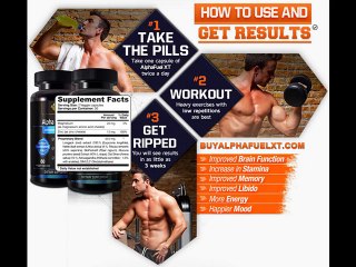 Improve Your Energy levels Alpha Fuel 720