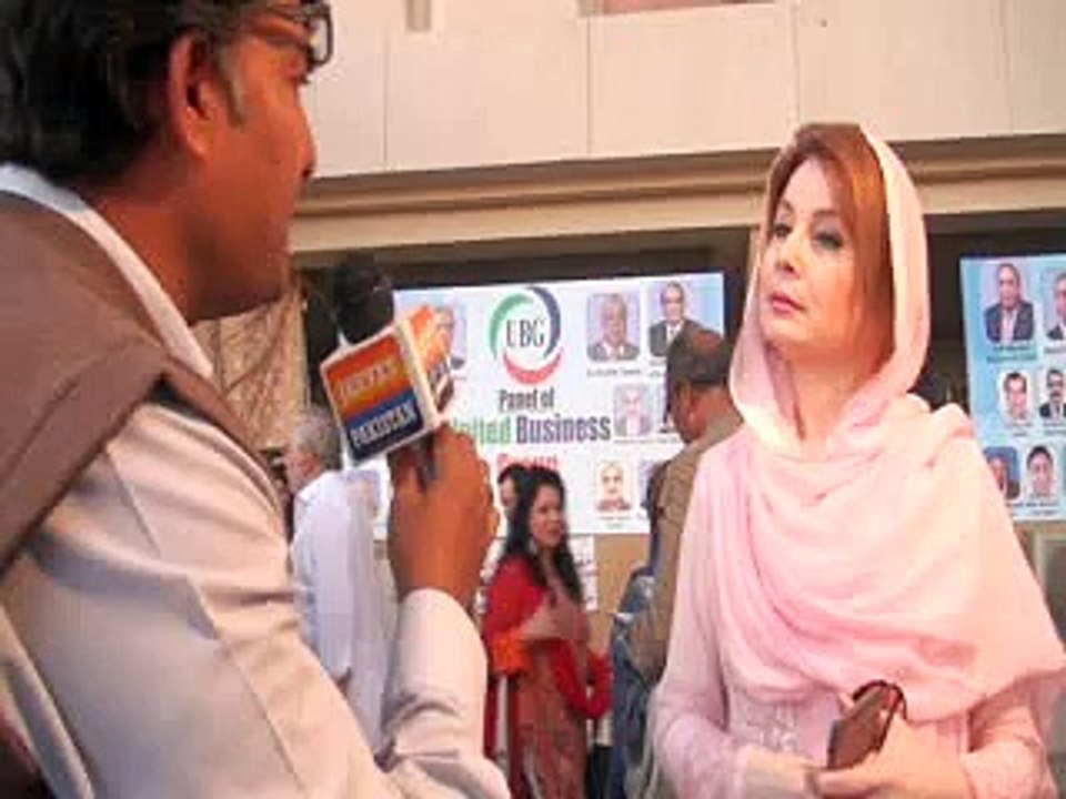 Madam Saba Meer talked about FPCCI election 2016 held in Karachi.
