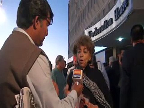 Madam Salma Waheed commented on FPCCI elections held in Karachi 2016.