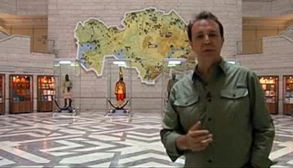 İskitler altın elbiseli adam