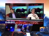 Shah Mehmood Qureshi and Hamid Mir on Farmers' Relief