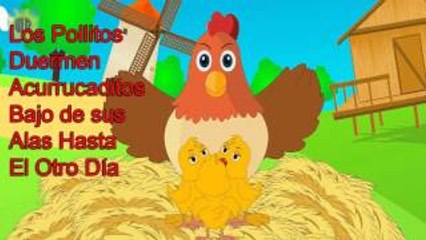LOS POLLITOS DICEN PIO Con Letras Canciones Infantiles Cantemos
