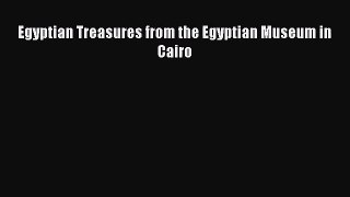 [PDF Download] Egyptian Treasures from the Egyptian Museum in Cairo [Download] Full Ebook
