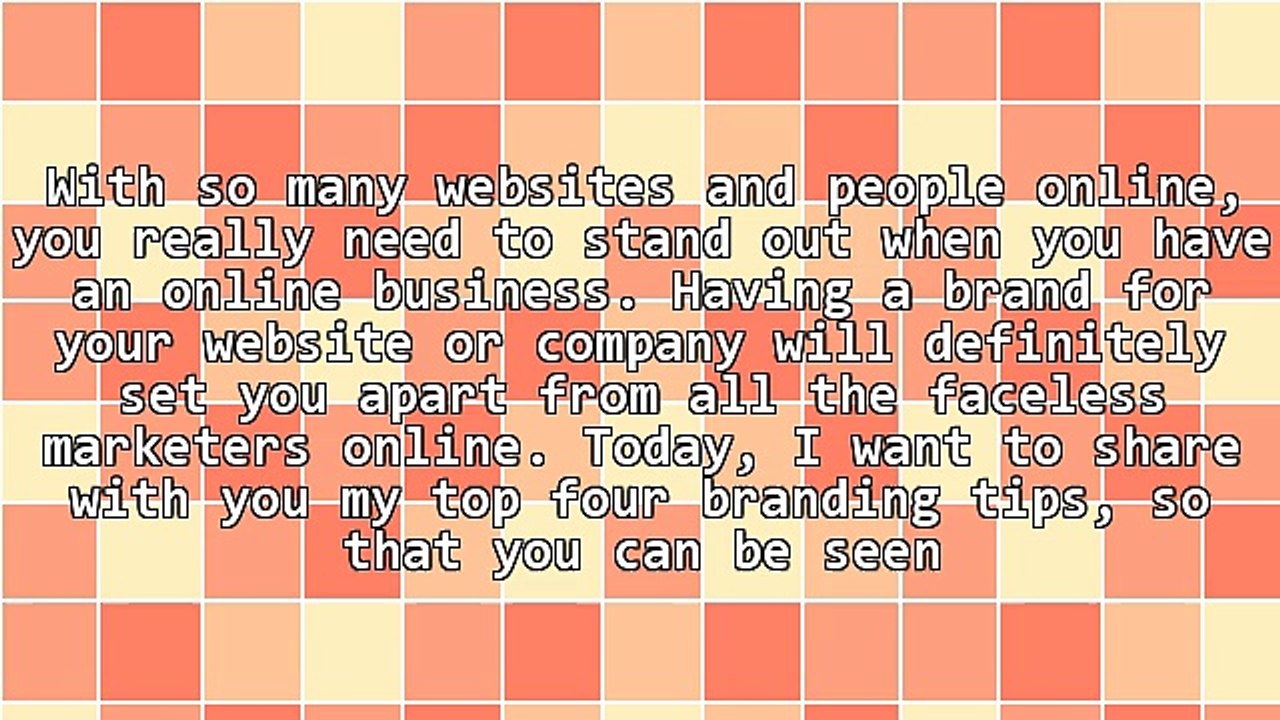 Top 4 Online Branding Tips - Be An Authority In Your Niche