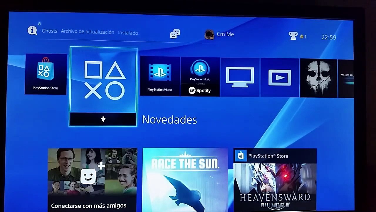 Como verificar una cuenta de Playstation Network en PS4