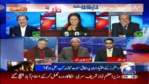 Hassan Nisar Defending Shahid Afridi Comment over Journalist