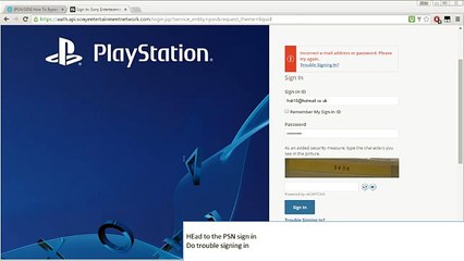 How To Bypass Date Of Birth  Forgot Password PlayStation Network UPDATE IN DESCRIPTION