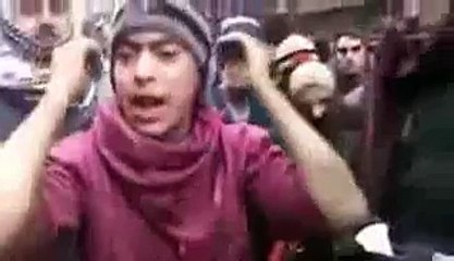 Syrian civilians 'starving to death' - BBC News