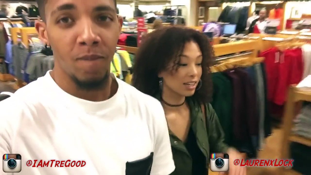 Girl Picks Out Clothes for Me!