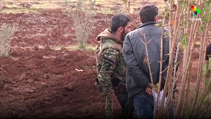 The Syrian Army Gains Territory in Daraa
