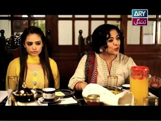 Manzil Kahin Nahi Episode 40 on Ary Zindagi - 7th January 2015