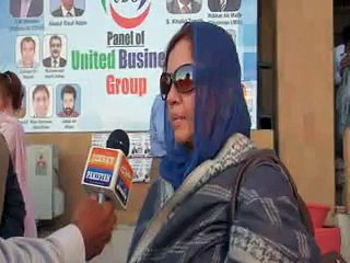 Madam Shahida Saud commented on FPCCI elections held in Karachi 2016.