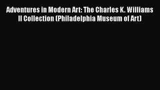 Adventures in Modern Art: The Charles K. Williams II Collection (Philadelphia Museum of Art)