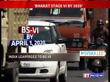 Govt decides to skip BS-V & leapfrogs to BS-VI