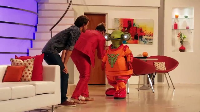 Arrancando la 1ra. función de Marcianos en la Casa del Martes - 05 de Enero