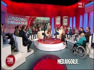 Rita Sberna a "Uno Mattina Storie Vere" : La riscoperta dei sacramenti a Medjugorje
