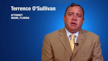 Criminal Defense Lawyer Miami - Terrence O'Sullivan Welcome Video