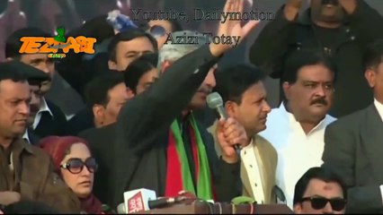 Jahangir Tareen Tezaabi Totay! Speeching in punjabi dubbing!