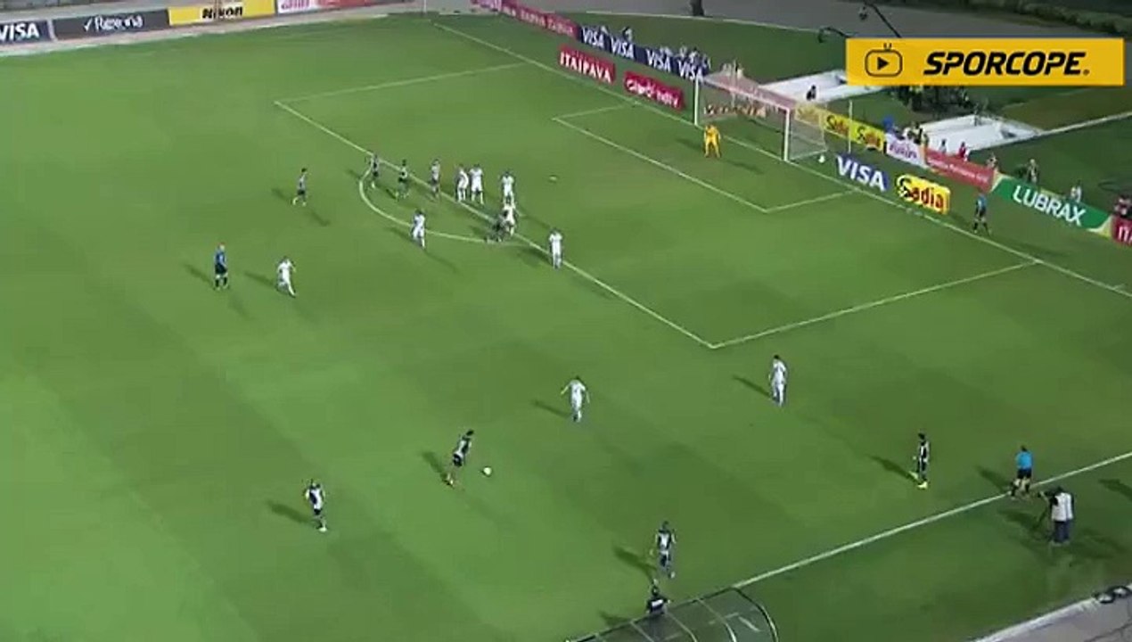 Lucas Lima'nın Botafogo'ya attığı harika gol!