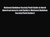 National Audubon Society Field Guide to North American Insects and Spiders (National Audubon