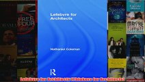 Lefebvre for Architects Thinkers for Architects