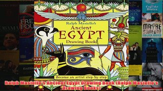Ralph Masiellos Ancient Egypt Drawing Book Ralph Masiellos Drawing Books