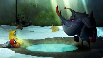 Larva - Ấu trùng tắm nước nóng