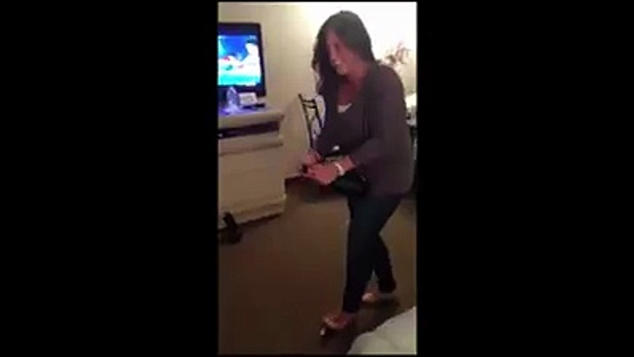 open her bottle