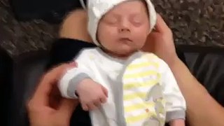 What happens when baby with the father