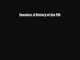 Enemies: A History of the FBI [PDF Download] Online