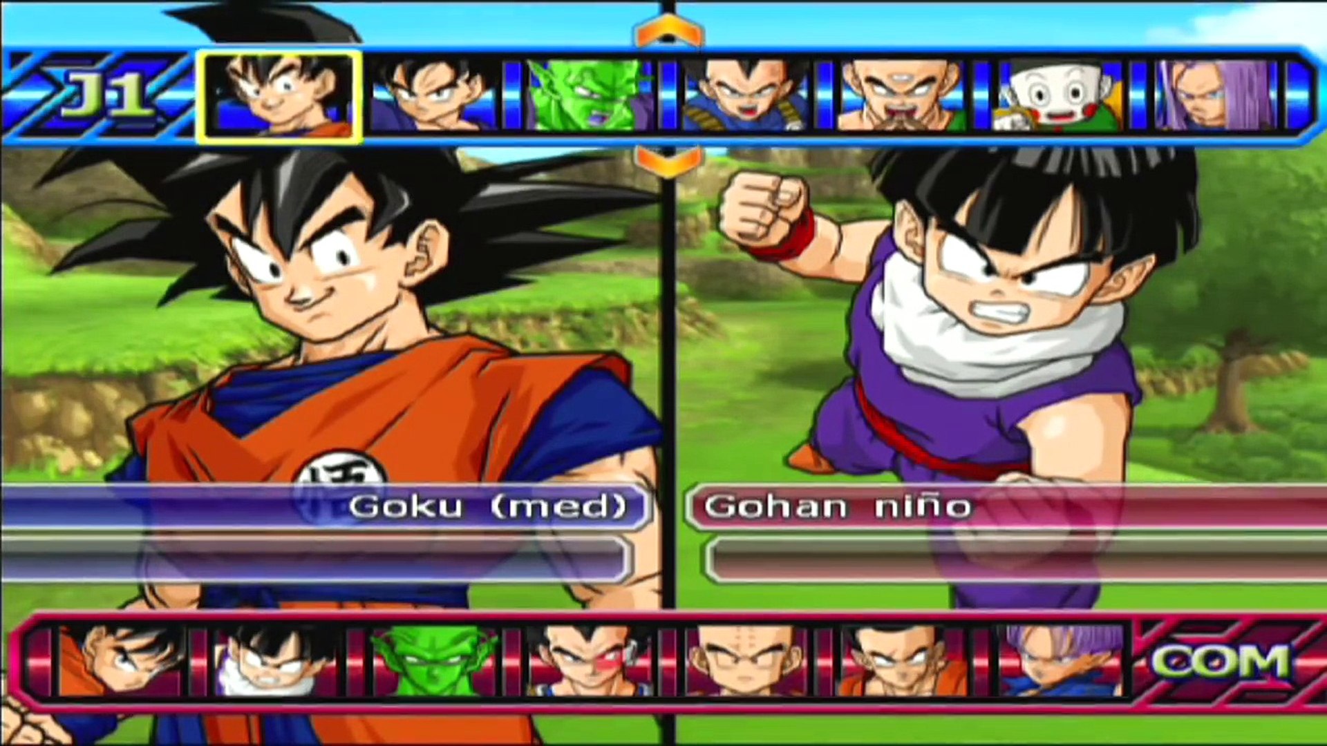Dragon Ball Z Budokai Tenkaichi 3 : Goku Y Bardock VS Freezer Y King Cold -  Y LA FUSION EN GOGETA ! - Dailymotion Video