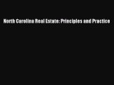 [PDF Download] North Carolina Real Estate: Principles and Practice [Download] Online